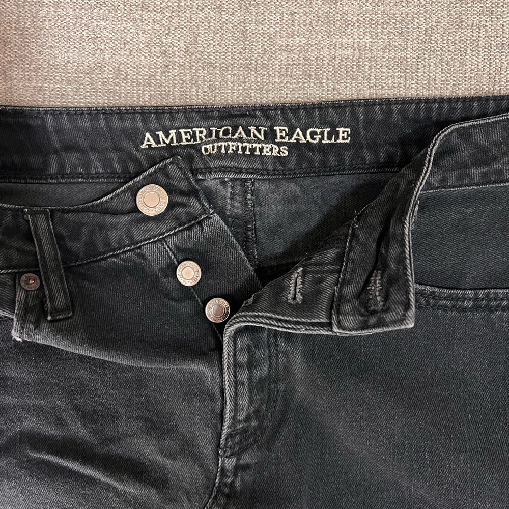 American Eagle Denim Mini Skirt - Picture 4 of 5